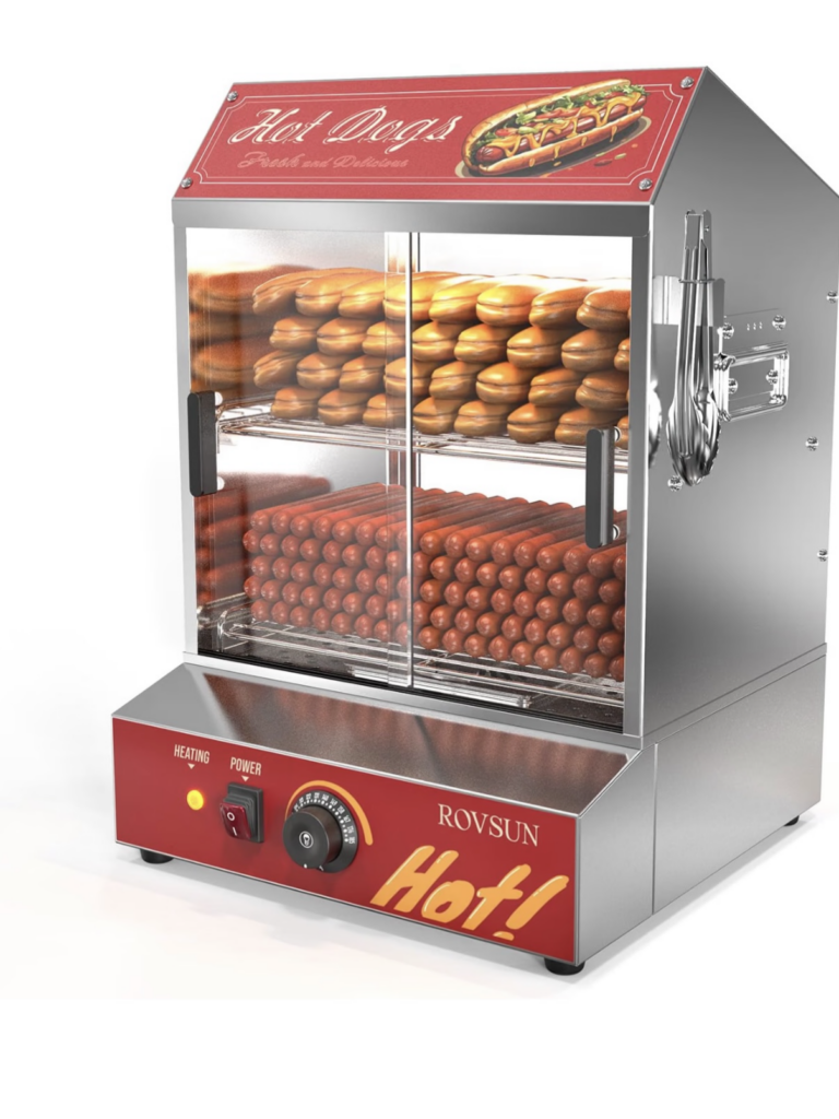 Hot dog and bun steamer rental