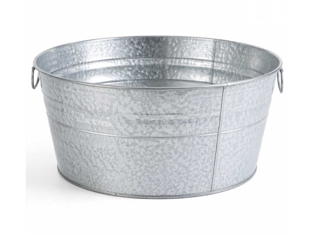 Galvanized tub rentals