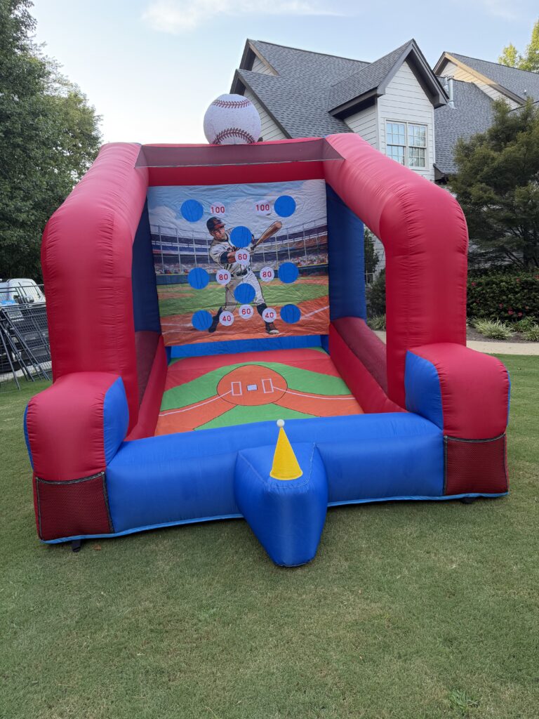 Baseball inflatable rental