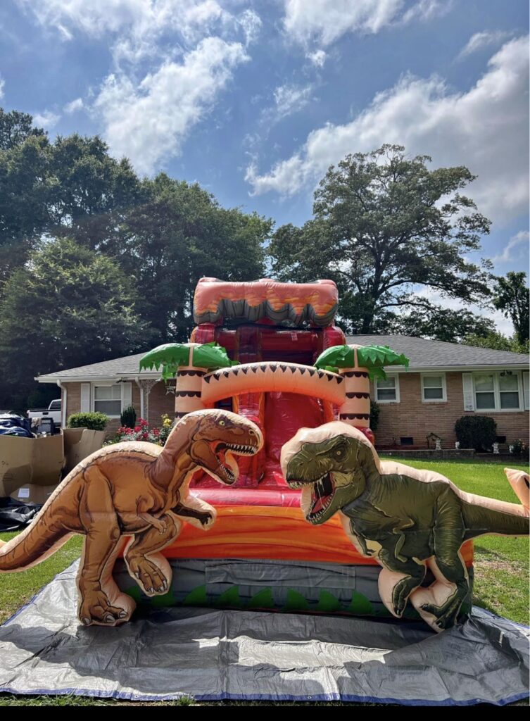 Dinosaur inflatables rental