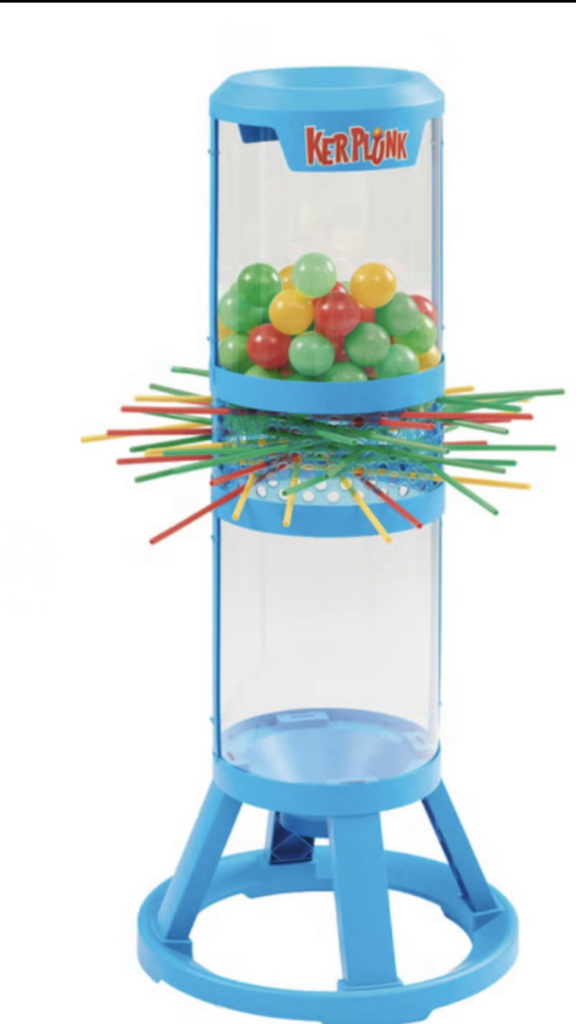 Kerplunk game rental