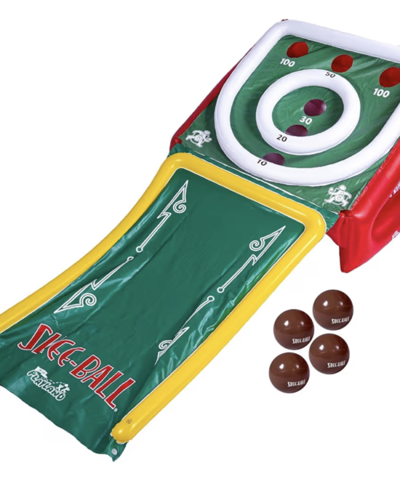 Inflatable Skee Ball rental