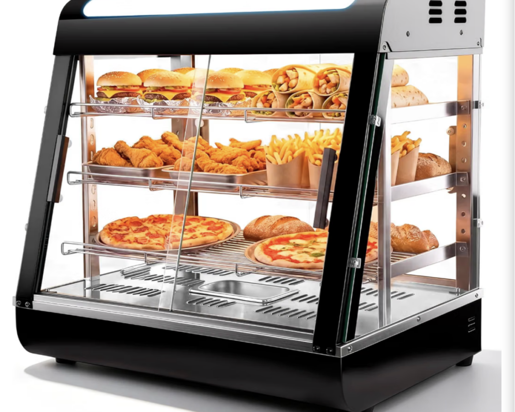 3 tier commercial food warmer rental