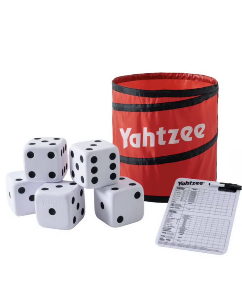 Yahtzee game rental