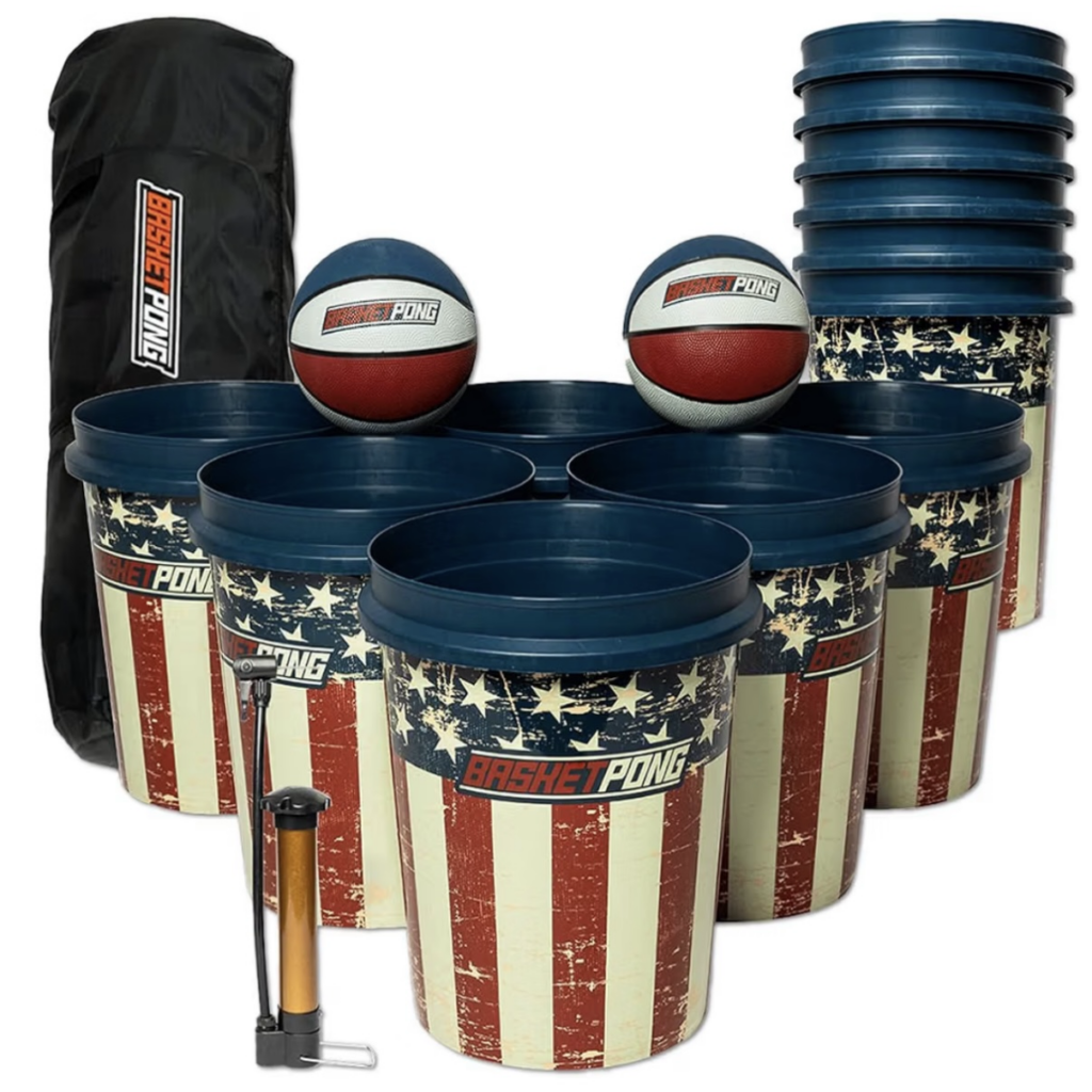 Giant yard pong game rental